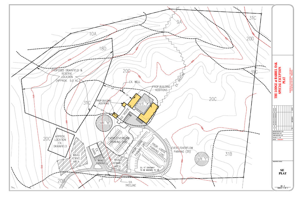 The Sanctuary at Barrel Oak Application
