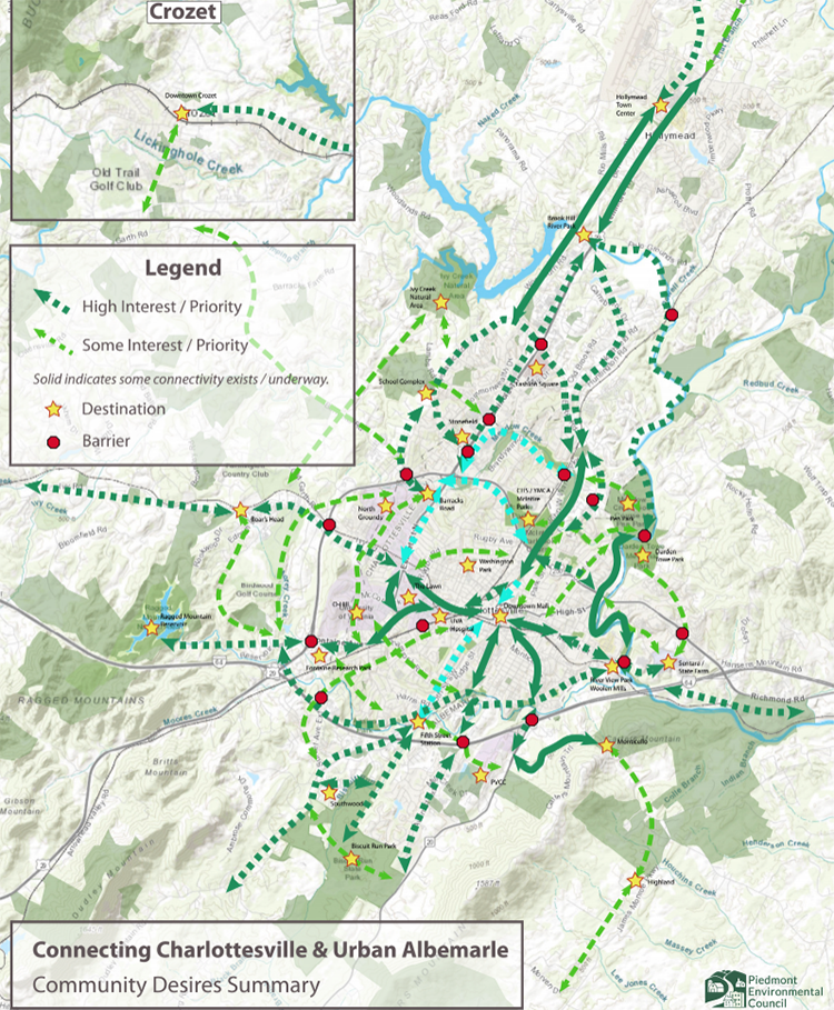 Working Toward a More Connected Community