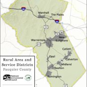 Fauquier County Updating the Rural Lands Plan