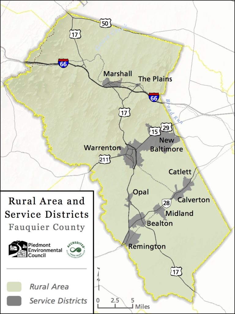 Fauquier County Updating the Rural Lands Plan