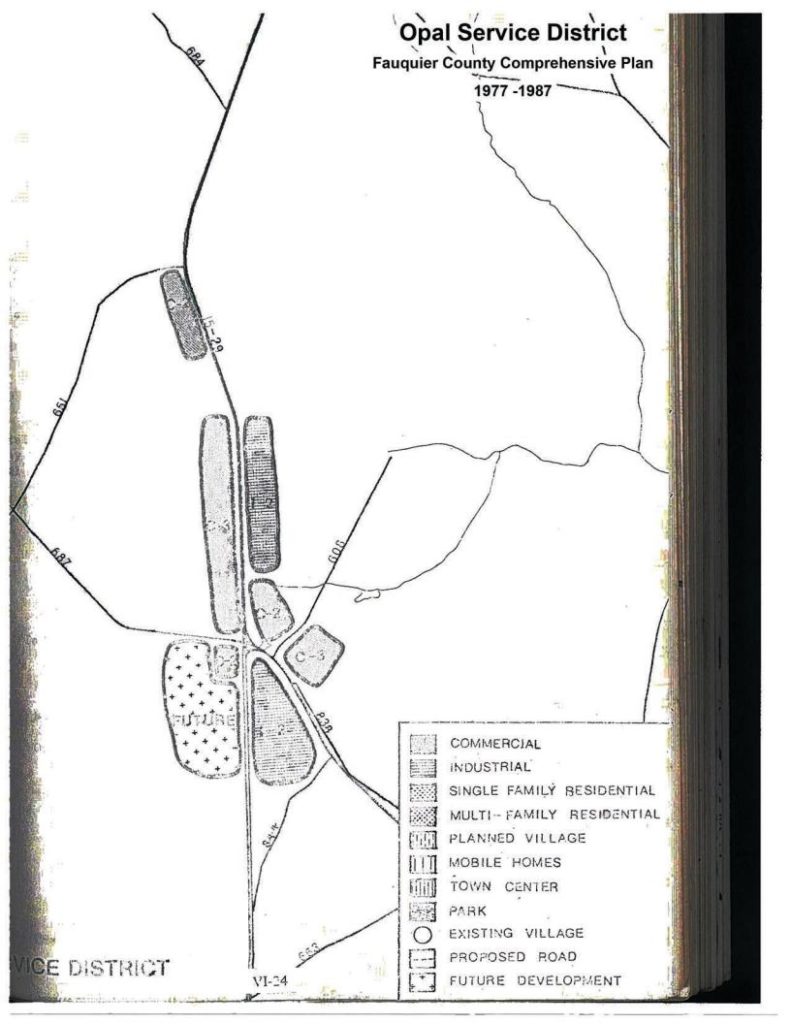 Concerns Regarding Opal Service District Draft Plan