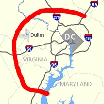 Insiders Renew Push for Another Beltway Around DC