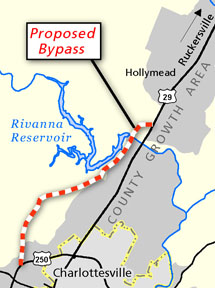 Albemarle Revives Controversial Western Bypass