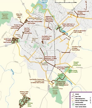 Explore Warrenton Trails