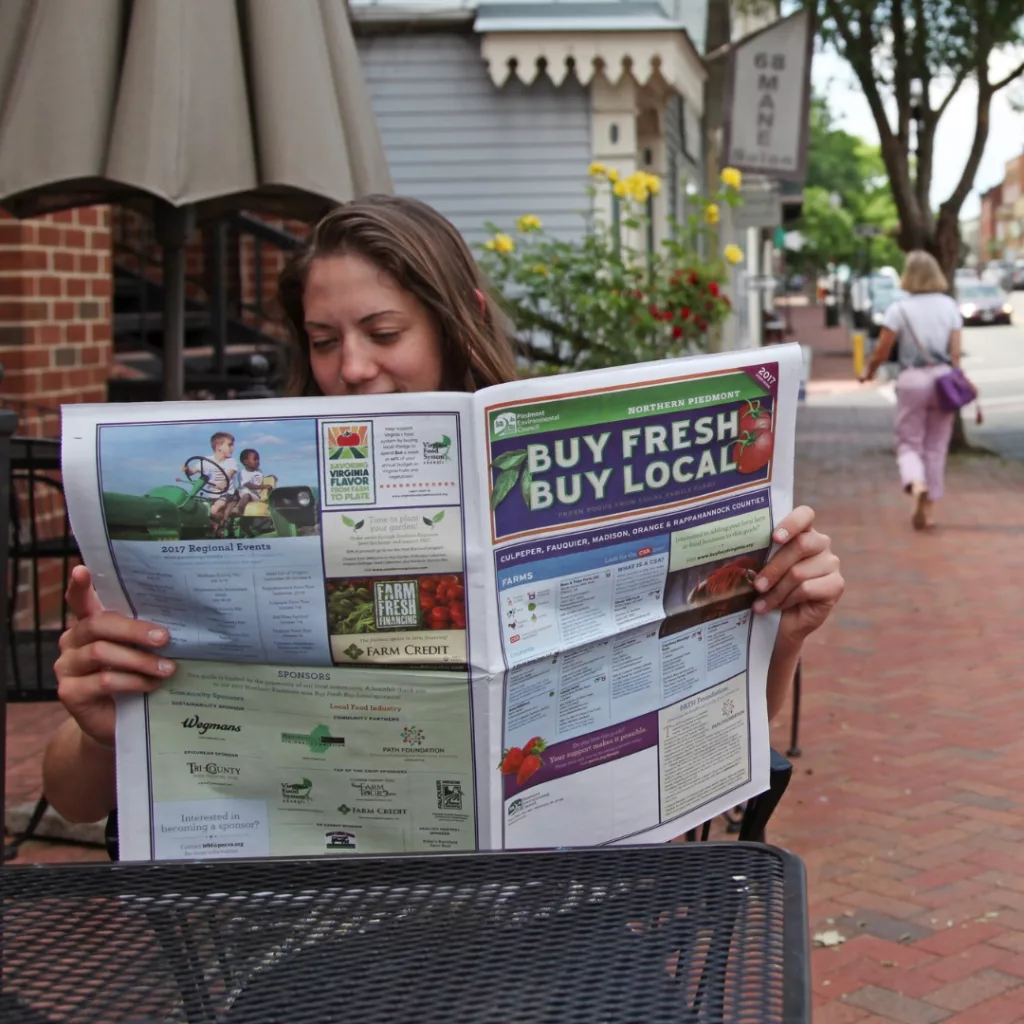New local food guides printed and mailed region-wide