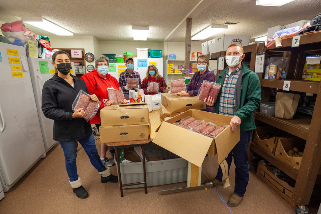 Ovoka Farm meat dropoff