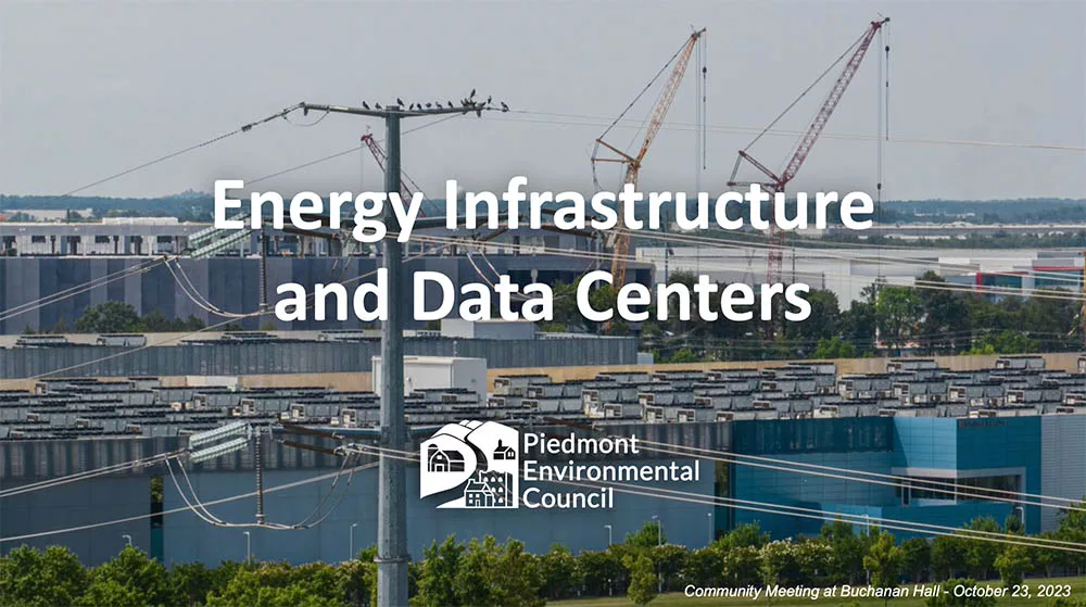 PEC Presentation on Energy Infrastructure and Data Centers (Upperville)