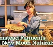 Farmstead Ferments & New Moon Naturals