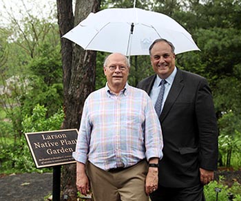 Larson Native Plant Garden Opening