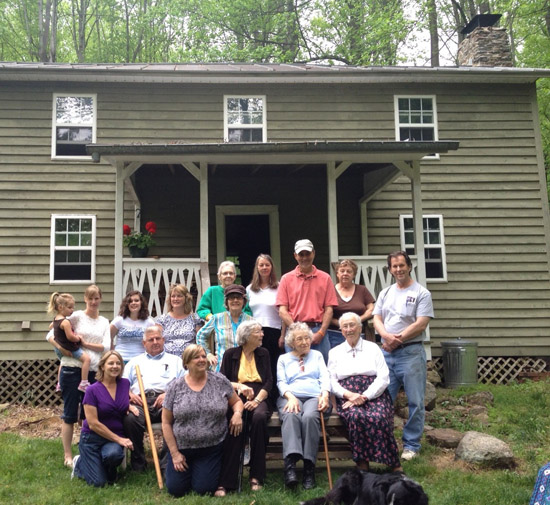 Hike Revisits Life in the Mountains