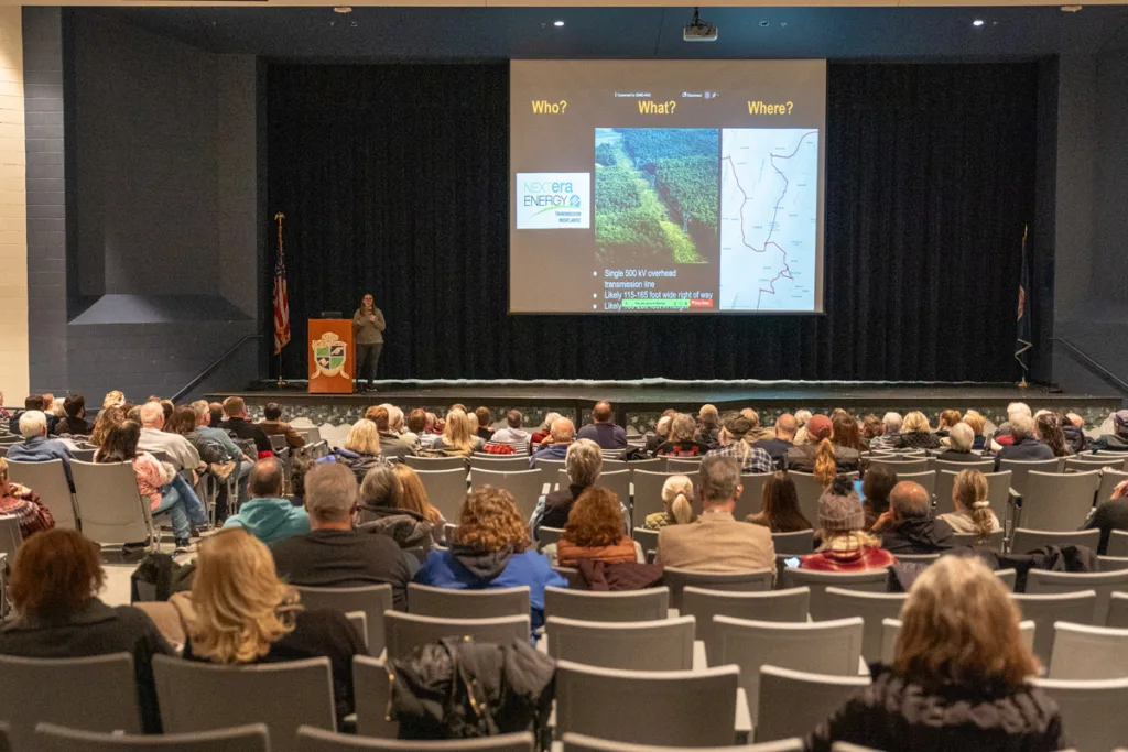 Resources from the Purcellville Community Meeting on Transmission Lines and Data Centers – Jan. 22, 2024