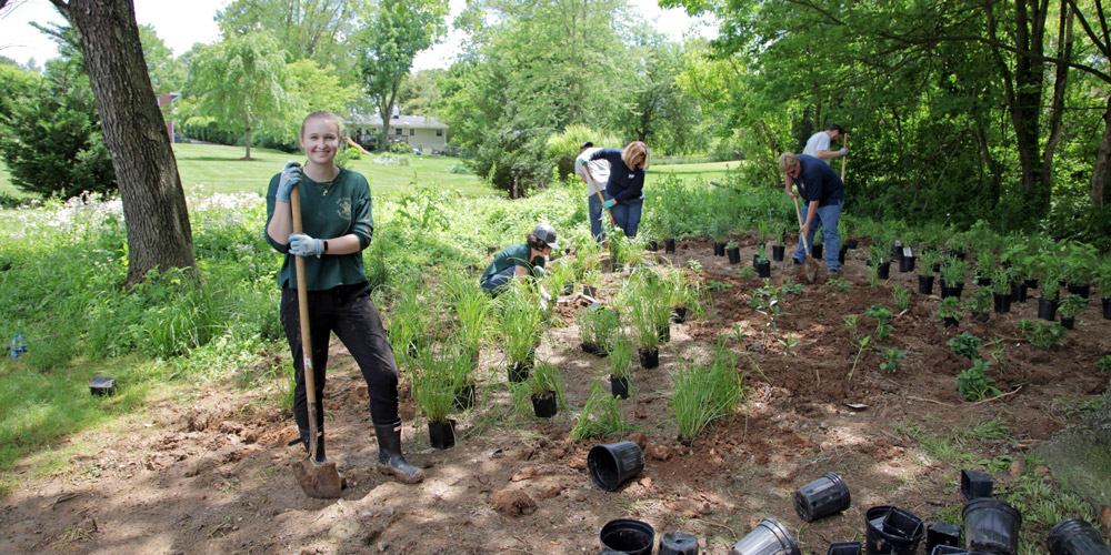 Capturing the Rain: Green Infrastructure Options for HOA Common Areas