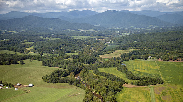 Blue Ridge to the Bay: A Story Map