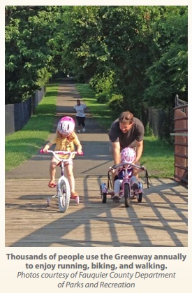 Expanding the Warrenton Branch Greenway