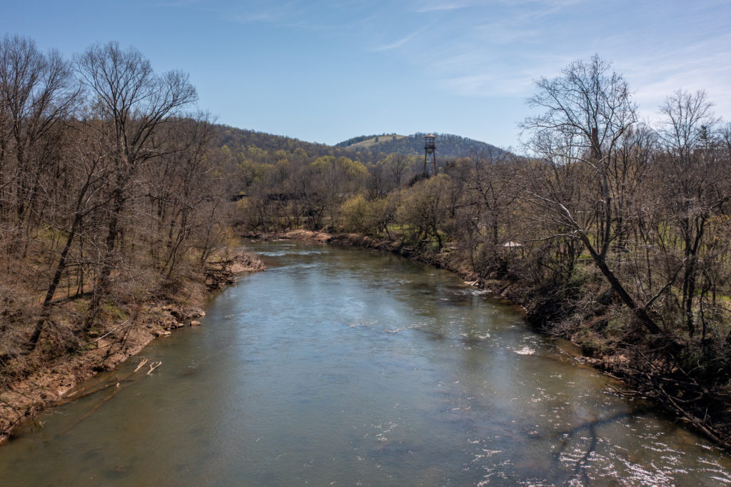 Rivanna River Pedestrian Bridge at Woolen Mills: A Historic Opportunity