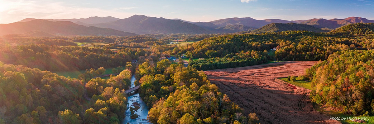 robinson river drone photo banner