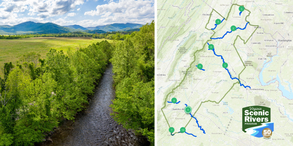 Scenic Rivers in the Piedmont – A StoryMap