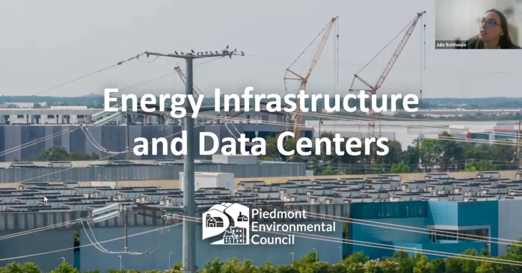 Resources from the Loudoun Virtual Community Meeting on Data Centers and Energy Infrastructure – March 4, 2024