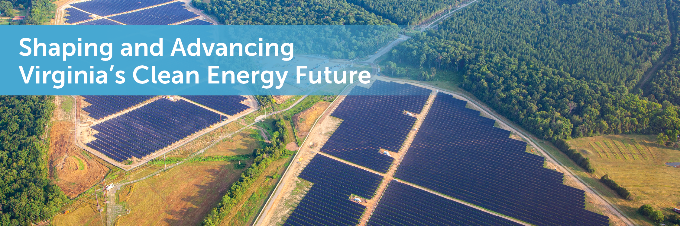 Shaping and Advancing Virginia's Clean Energy Future