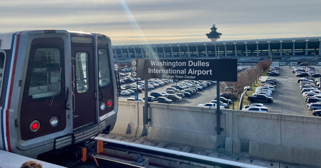 Metro Silver Line Extension Opens in Loudoun County