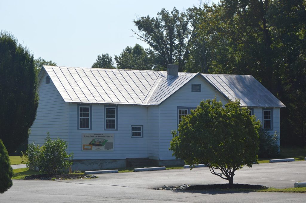 St. John School – Rosenwald Funded