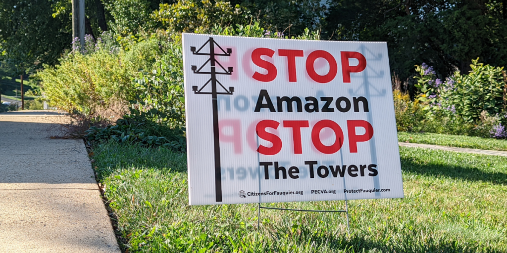 Town Hall Meeting Will Provide New Information Surrounding Proposed Warrenton Amazon Data Center