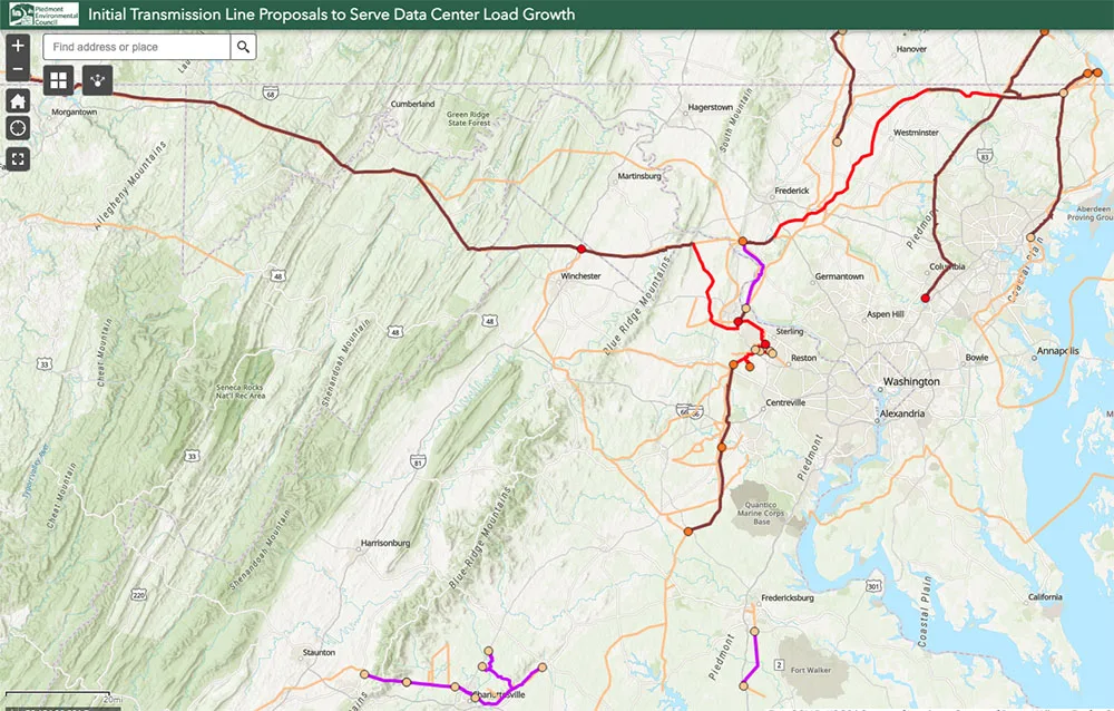 Transmission line update and community meeting invite