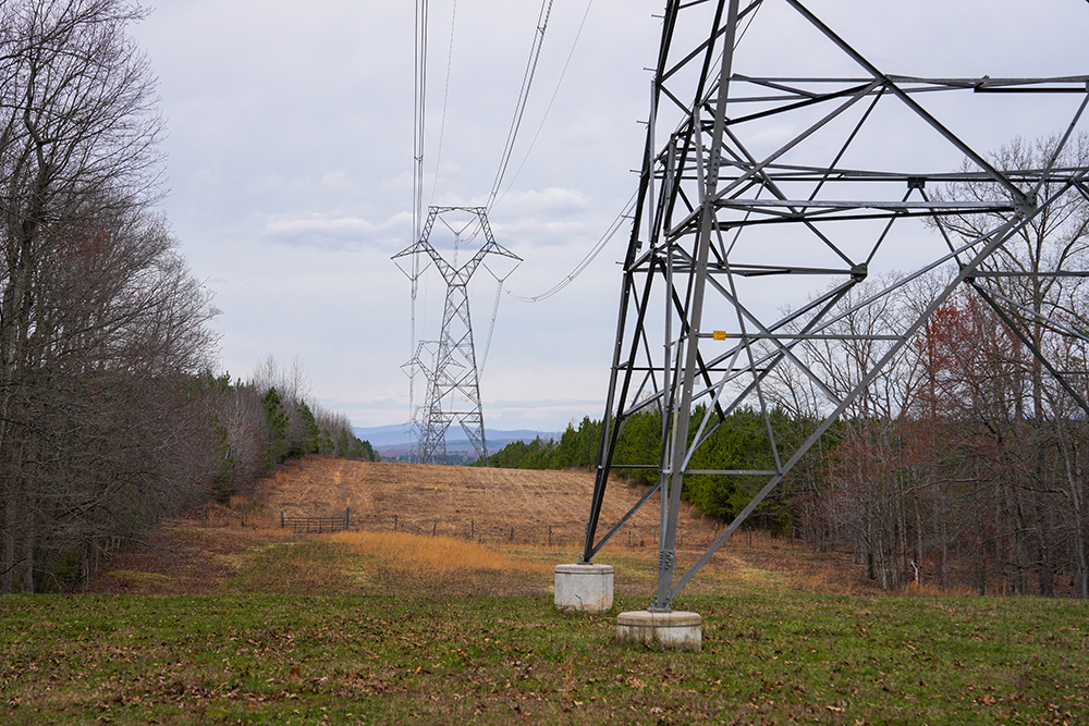 Additional Transmission Lines Proposed to Serve Data Centers