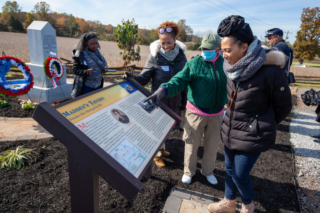 New Maddensville Historic Site