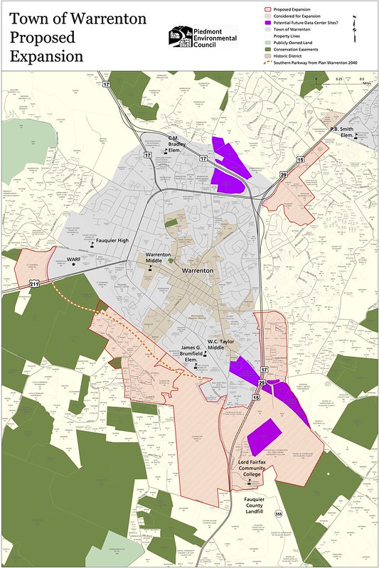 Data center public hearing Feb. 14 / boundary line adjustment withdrawn