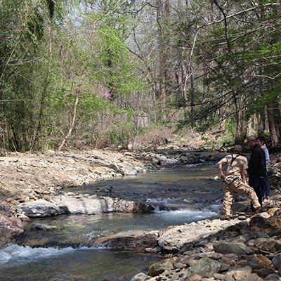 Robinson River after culvert removal