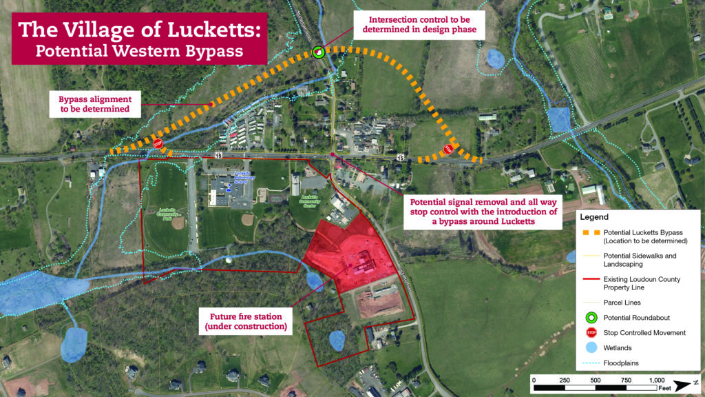Route 15 North / Lucketts Bypass – Your Input Needed